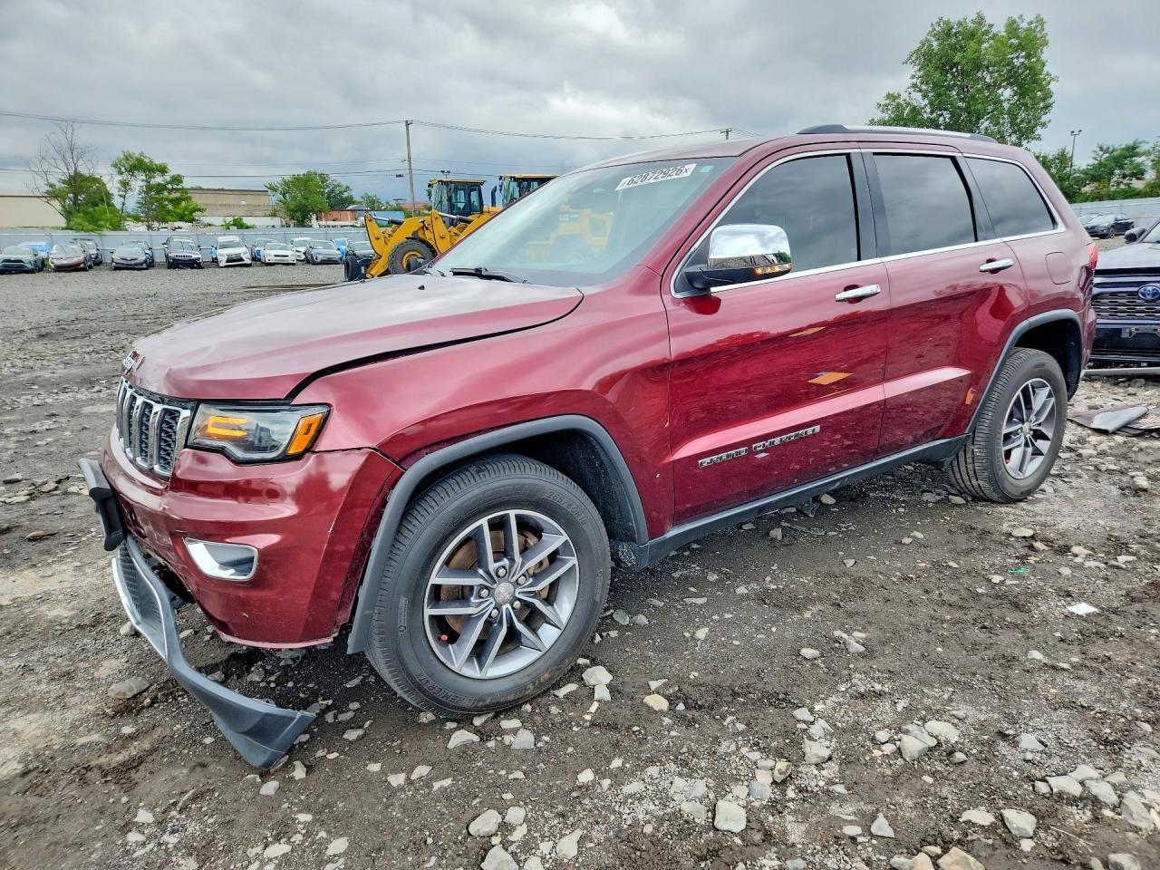 2017 Jeep Grand Cherokee Limited - zdjęcie główne
