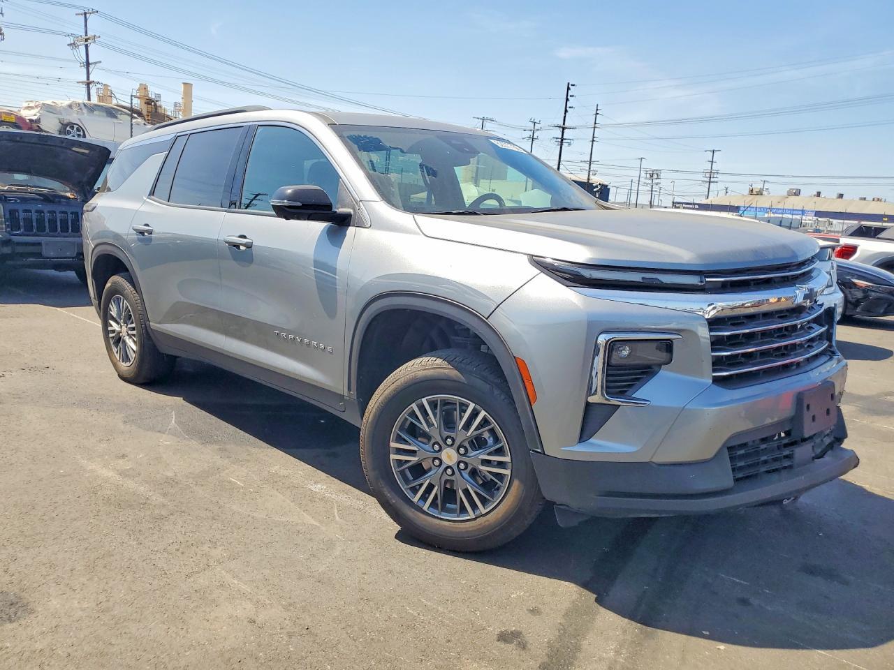 2025 Chevrolet Traverse Lt - zdjęcie 4