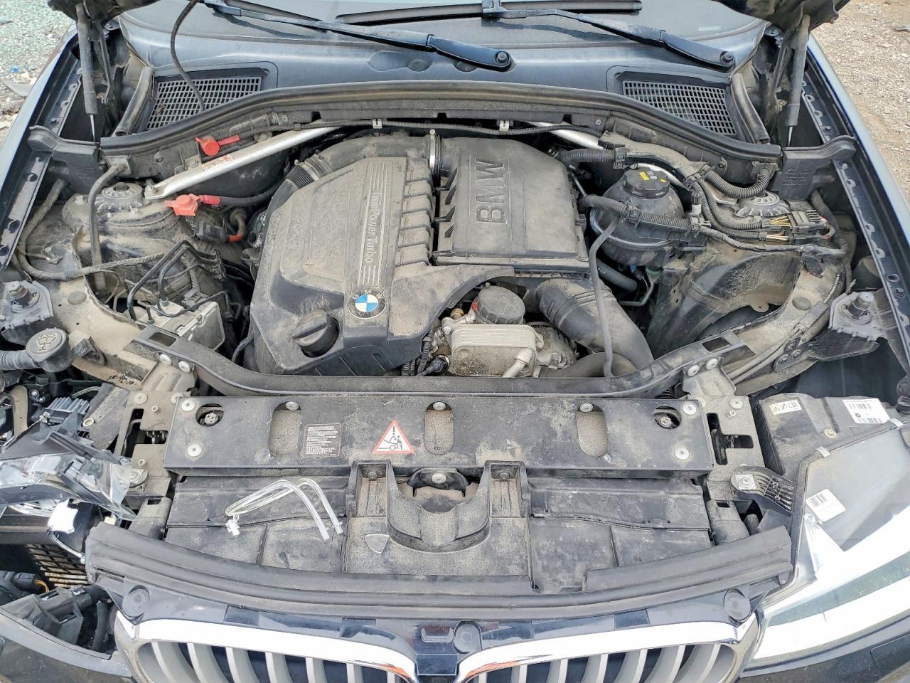 2016 BMW X4 xDrive35I - zdjęcie 12