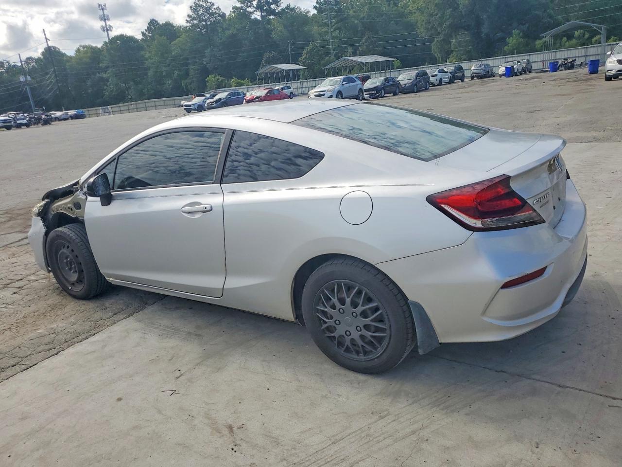 2015 Honda Civic Lx - zdjęcie 2