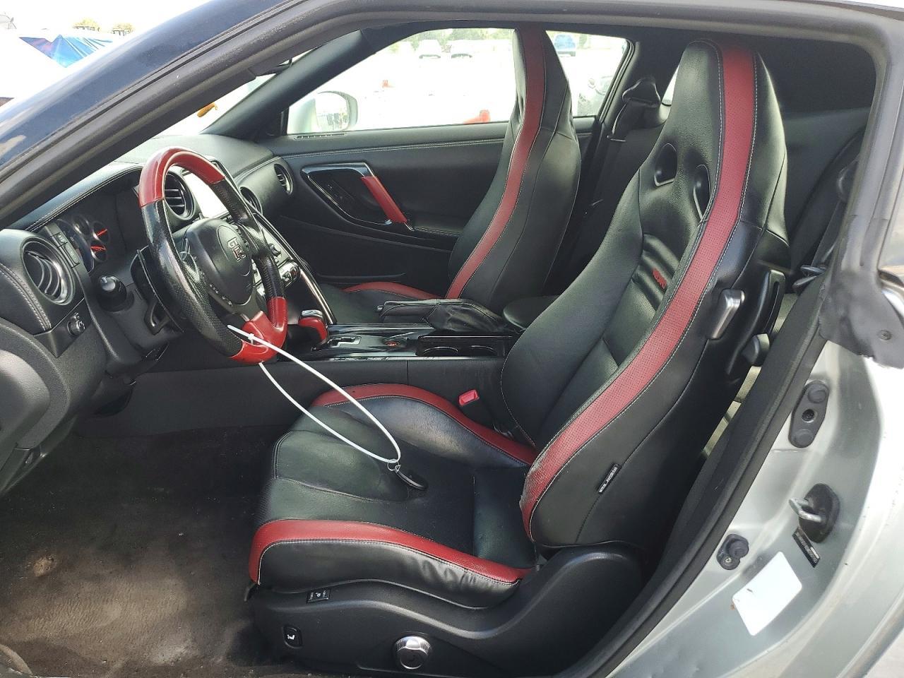 2016 Nissan Gt-R Black Edition - zdjęcie 7