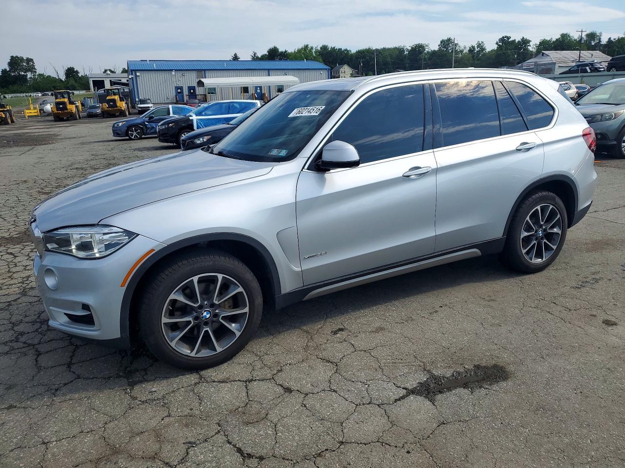 2017 BMW X5 xDrive35I - zdjęcie główne