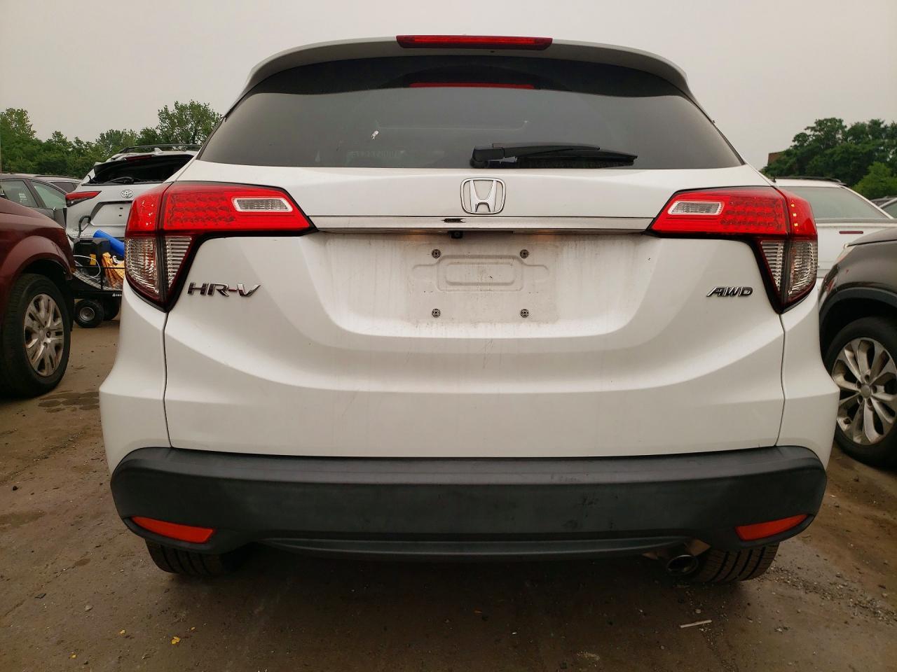 2019 Honda Hr-V Ex - zdjęcie 6