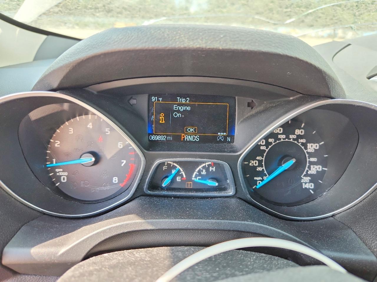 2017 Ford Escape Se - zdjęcie 9