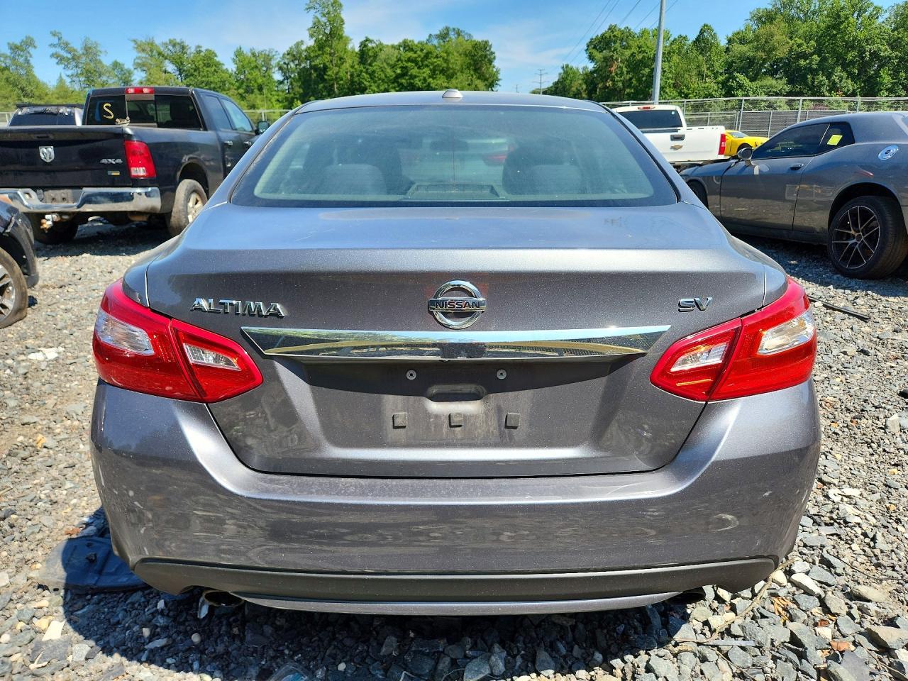 2016 Nissan Altima 2.5 Sv - zdjęcie 6