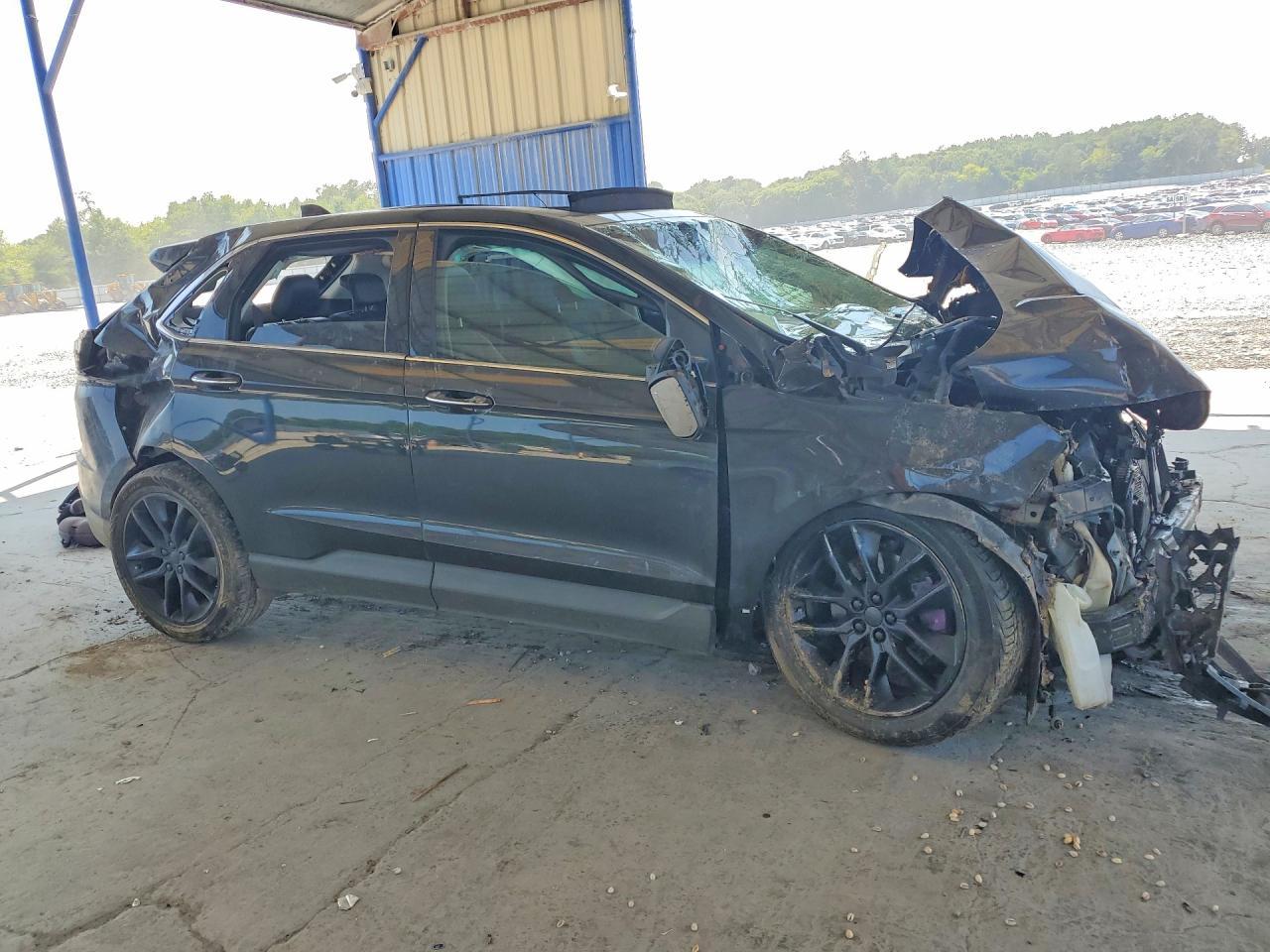2015 Ford Edge Titanium - zdjęcie 4