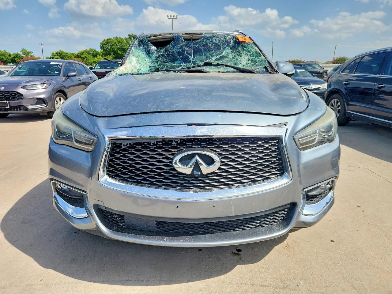 2017 Infiniti Qx60 Base - zdjęcie 5