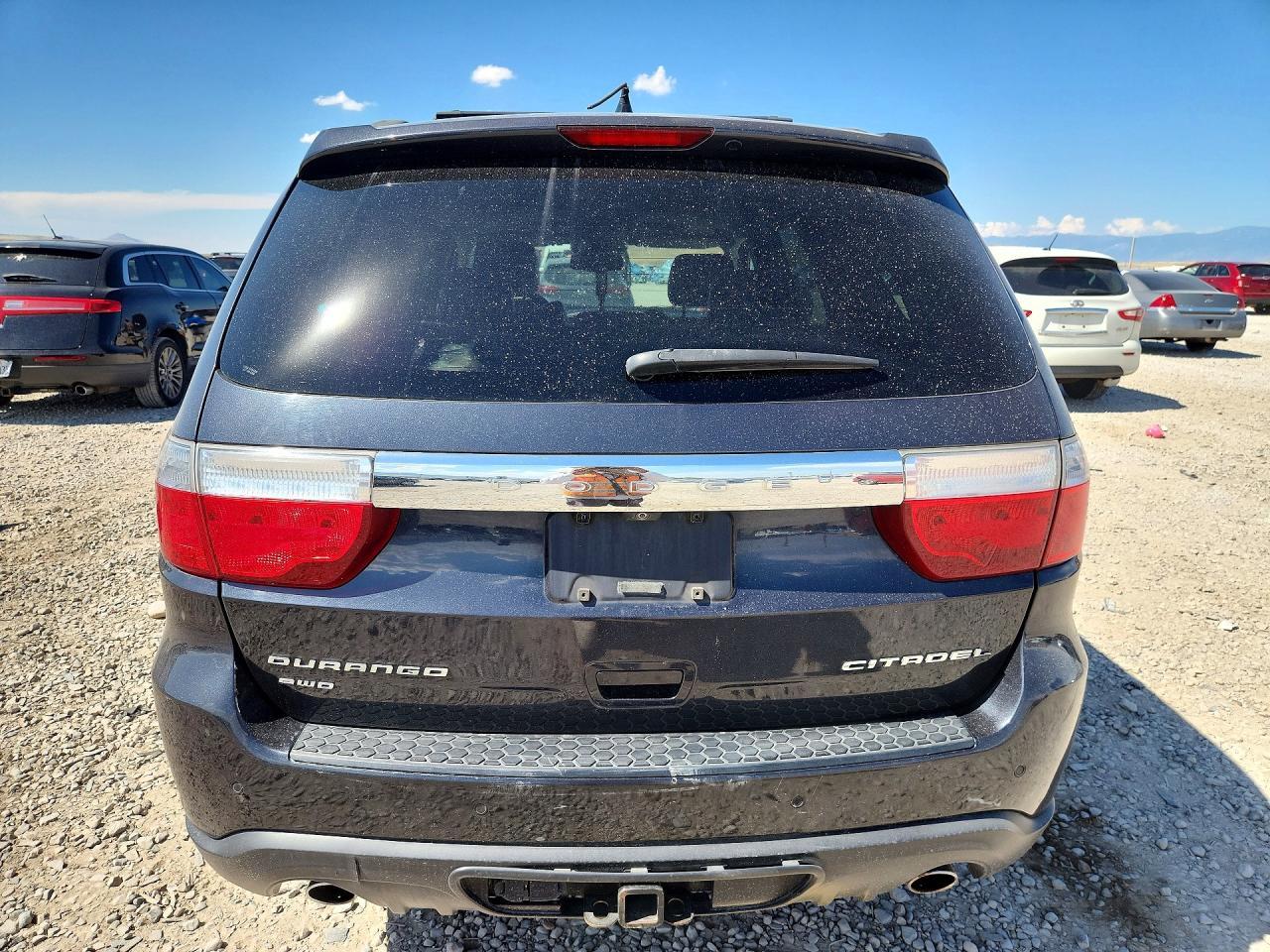2013 Dodge Durango Citadel - zdjęcie 6