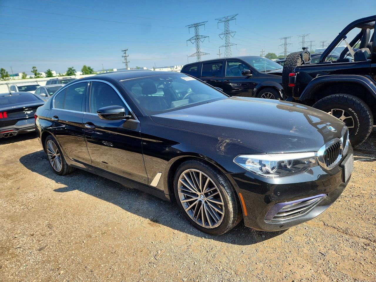 2018 BMW Seria 5 540i - zdjęcie 4
