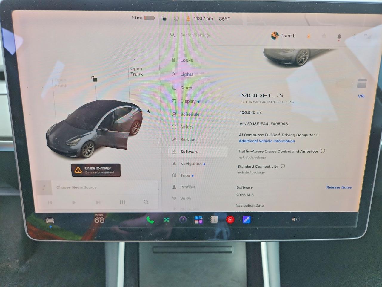 2020 Tesla Model 3 - zdjęcie 9