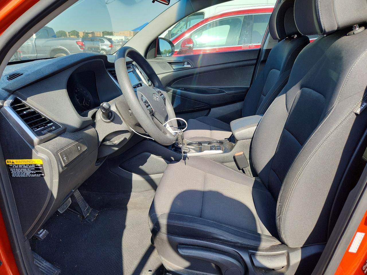 2017 Hyundai Tucson Se - zdjęcie 7