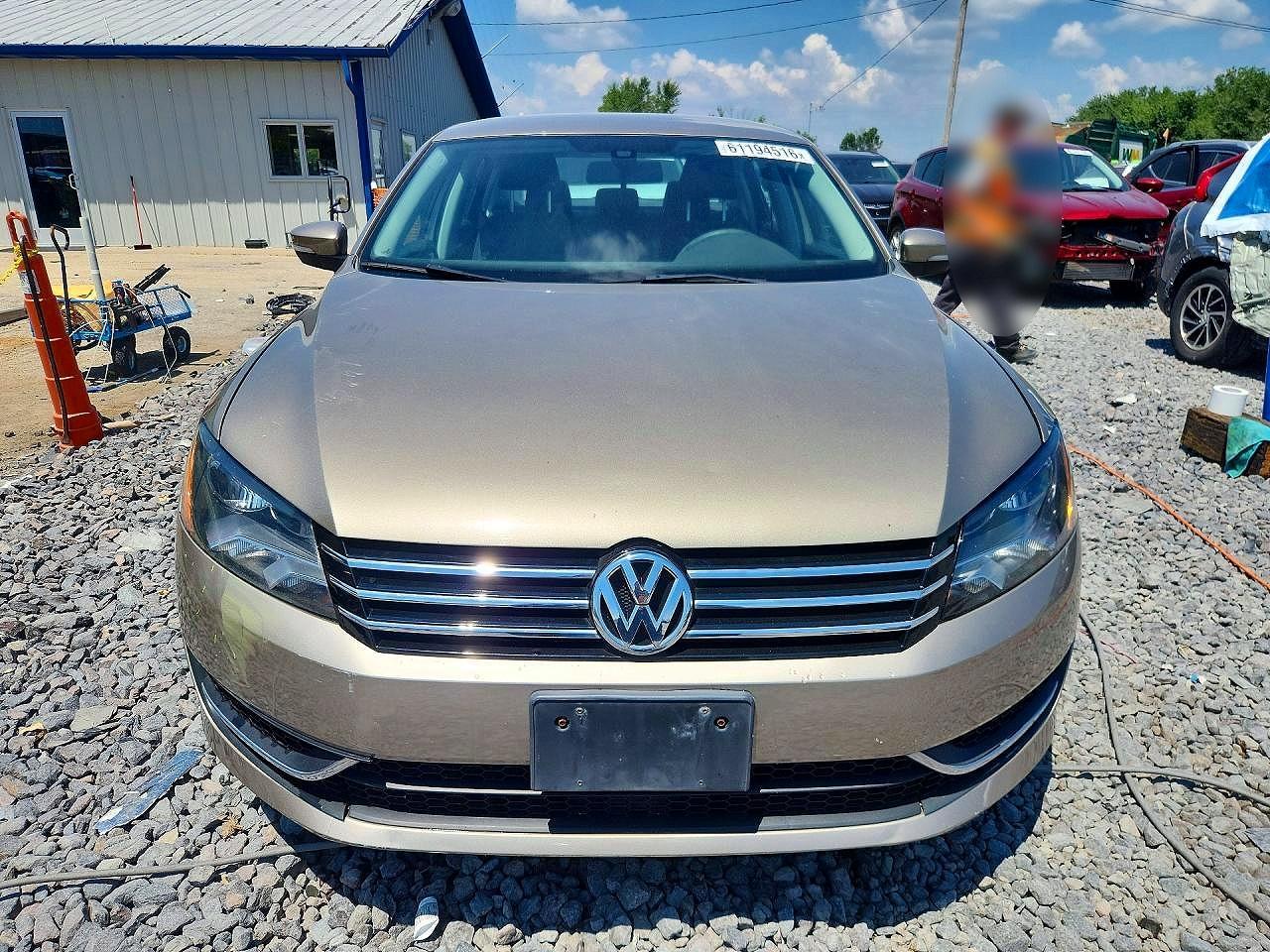 2015 Volkswagen Passat S - zdjęcie 5