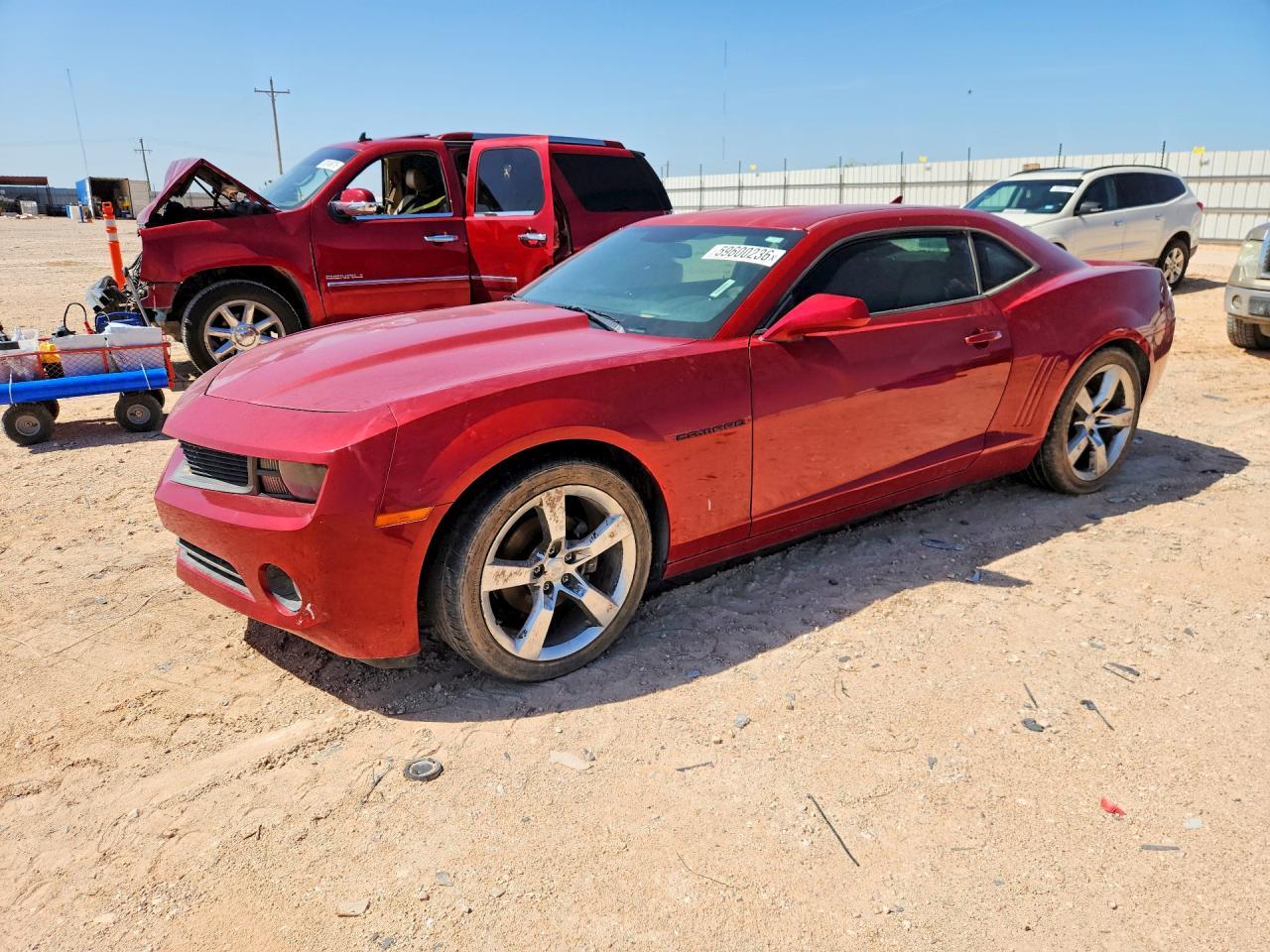 2013 Chevrolet Camaro Lt - zdjęcie główne