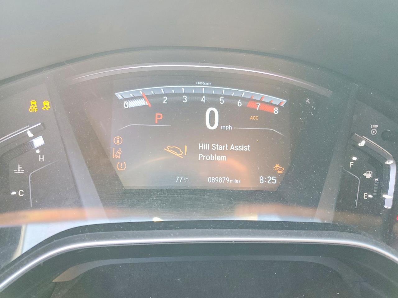 2017 Honda Cr-V Exl - zdjęcie 9