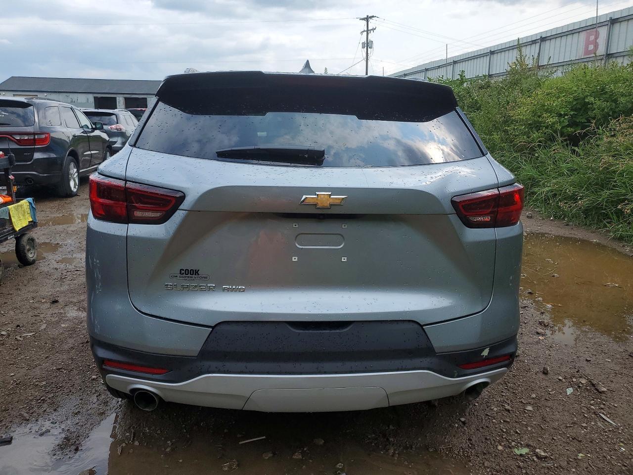 2025 Chevrolet Blazer 3Lt - zdjęcie 6