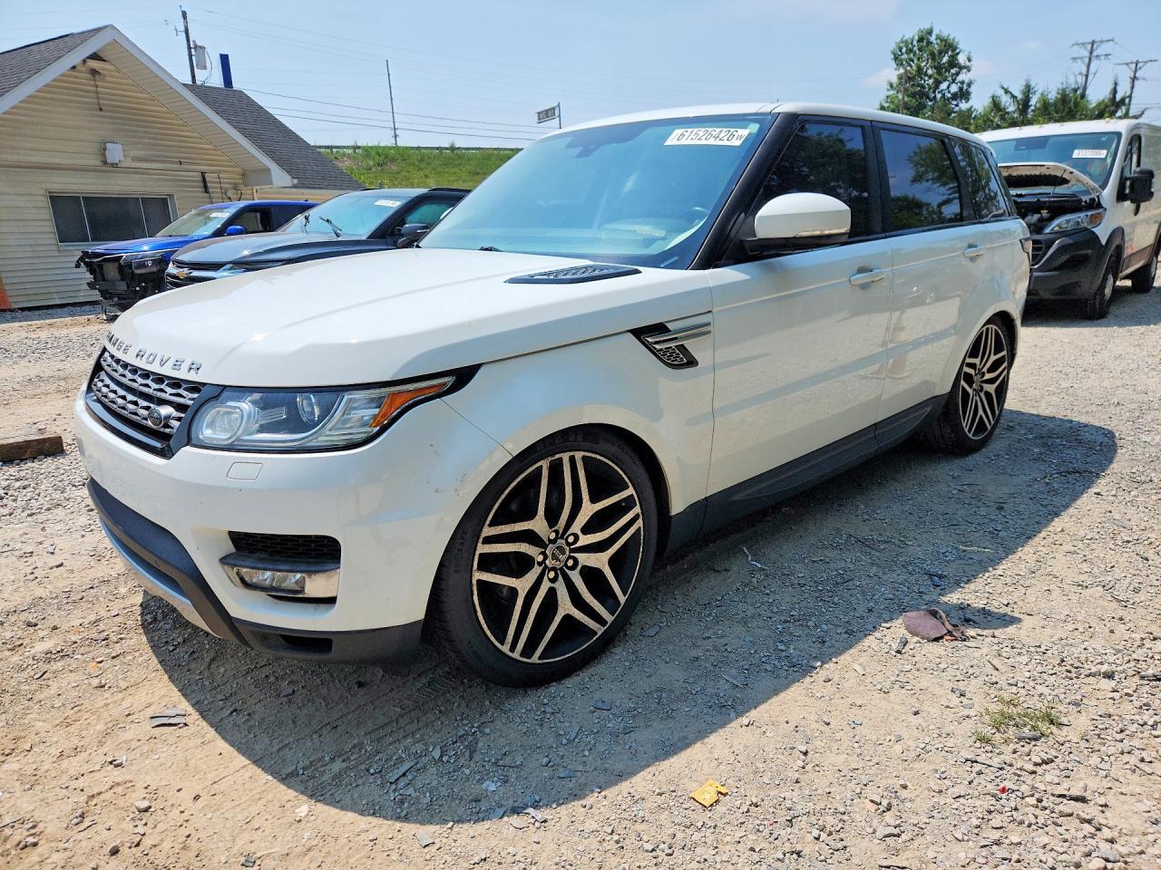 2014 Land Rover Range Rover Sport Hse - zdjęcie główne