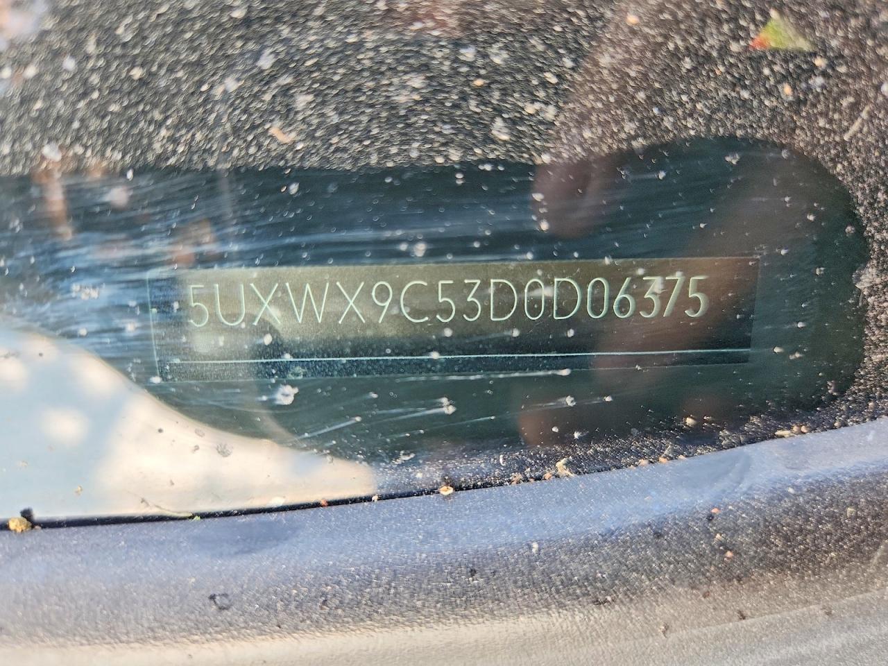 2013 BMW X3 xDrive28I - zdjęcie 12