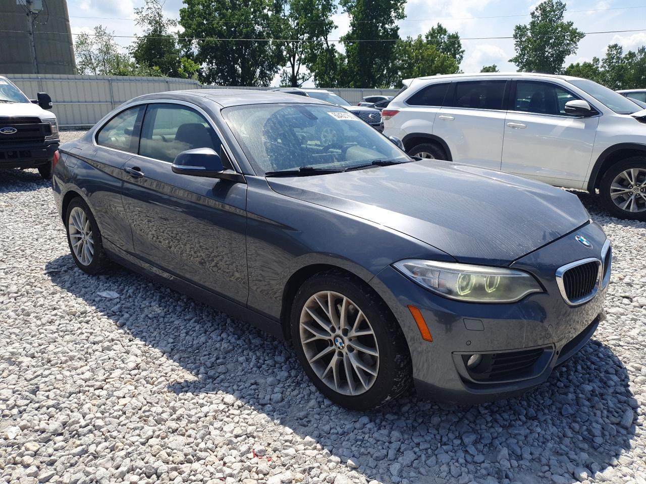 2015 BMW 228 Xi - zdjęcie 4