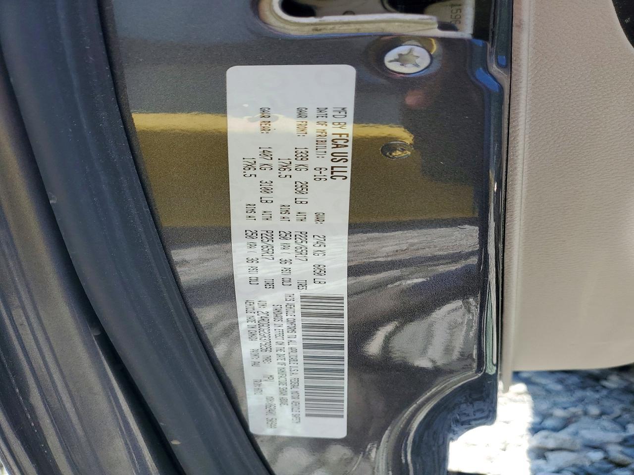 2016 Dodge Grand Caravan Sxt - zdjęcie 13