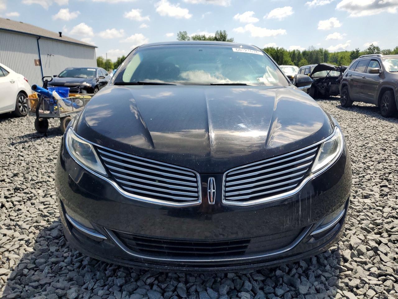 2016 Lincoln Mkz Black Label - zdjęcie 5