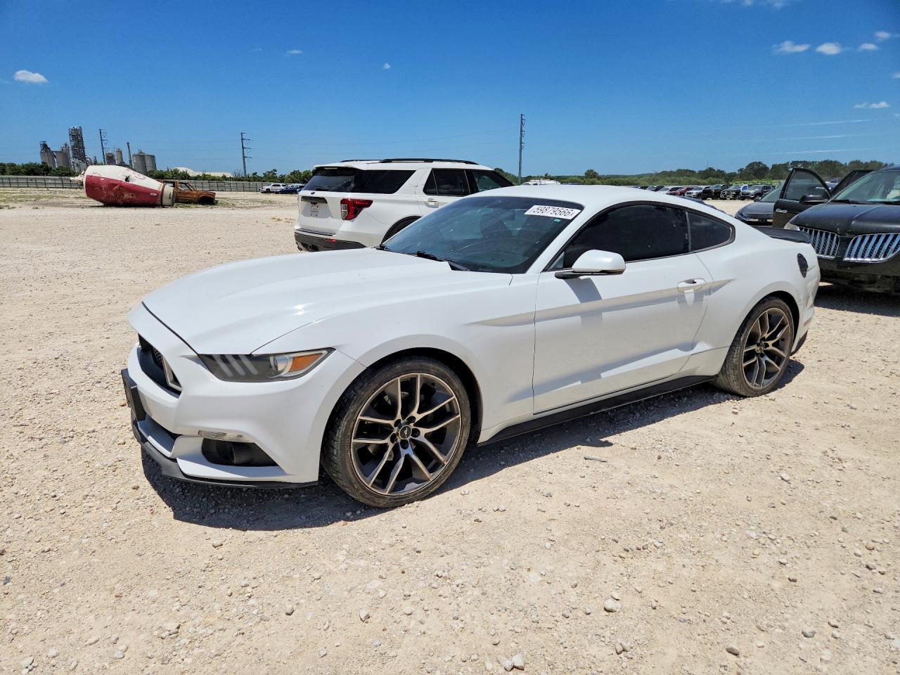 2015 Ford Mustang - zdjęcie główne