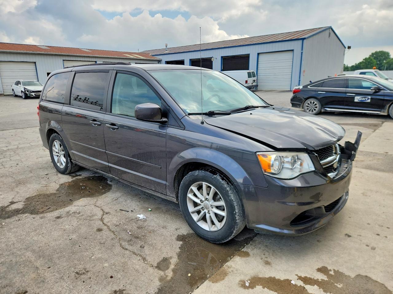 2016 Dodge Grand Caravan Sxt - zdjęcie 4