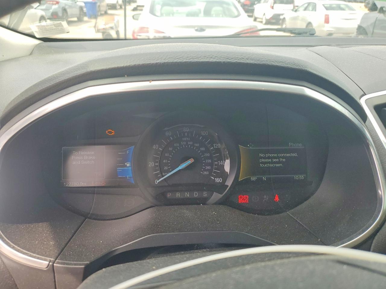 2018 Ford Edge Titanium - zdjęcie 9