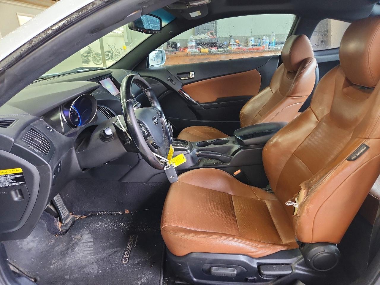 2014 Hyundai Genesis Coupe 3.8L - zdjęcie 7