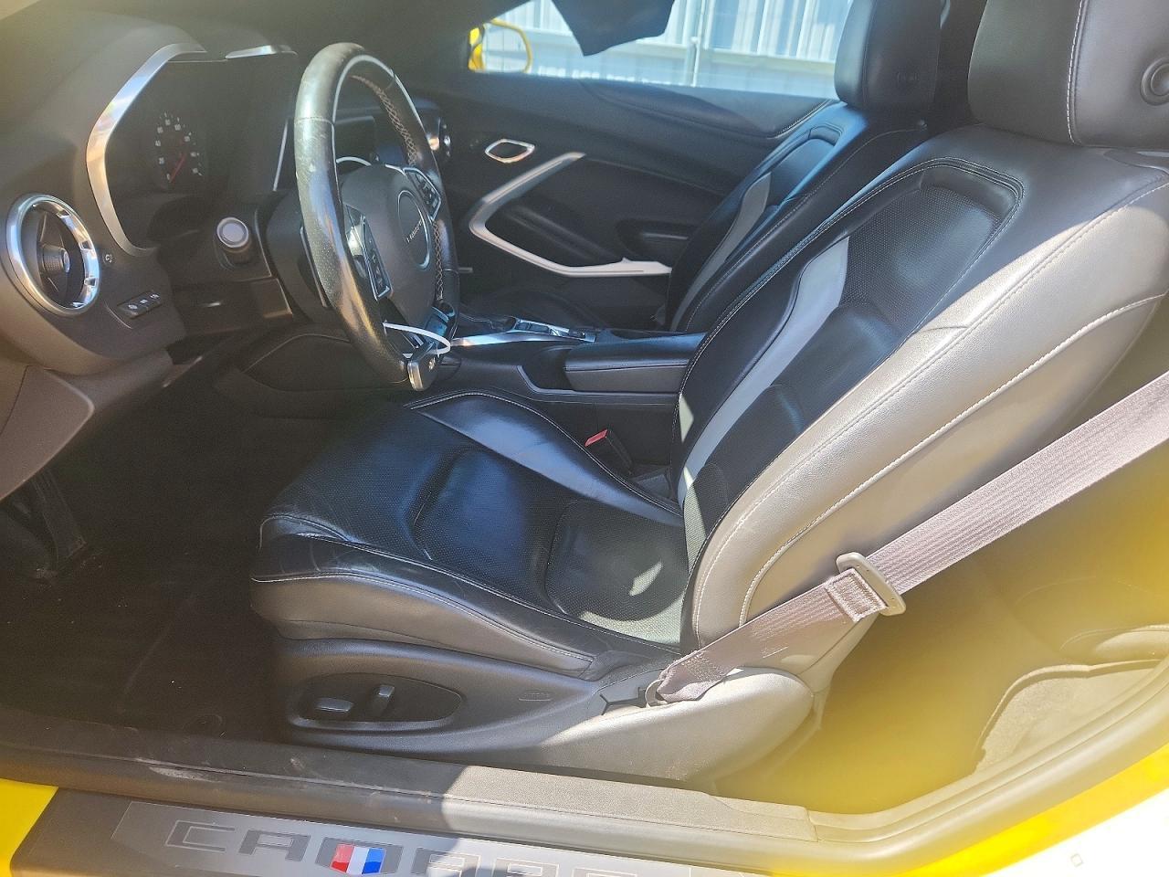 2016 Chevrolet Camaro Lt - zdjęcie 7