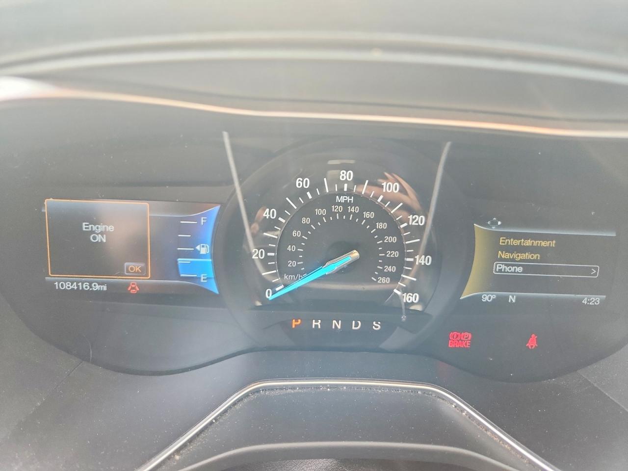 2017 Ford Fusion Titanium - zdjęcie 9