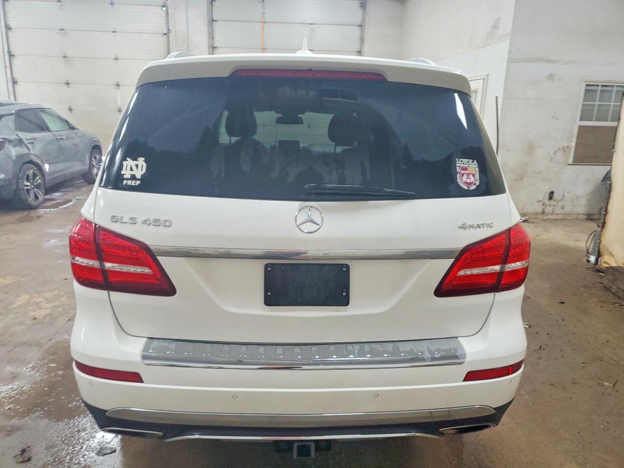 2018 Mercedes-Benz Gls 450 4Matic - zdjęcie 6