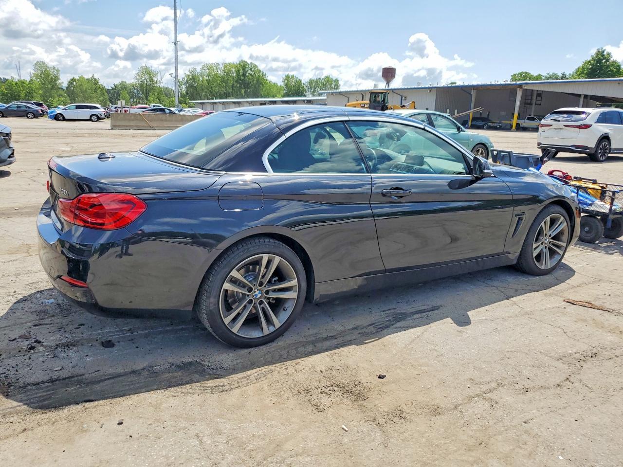 2018 BMW Seria 4 Cabrio 430i - zdjęcie 3