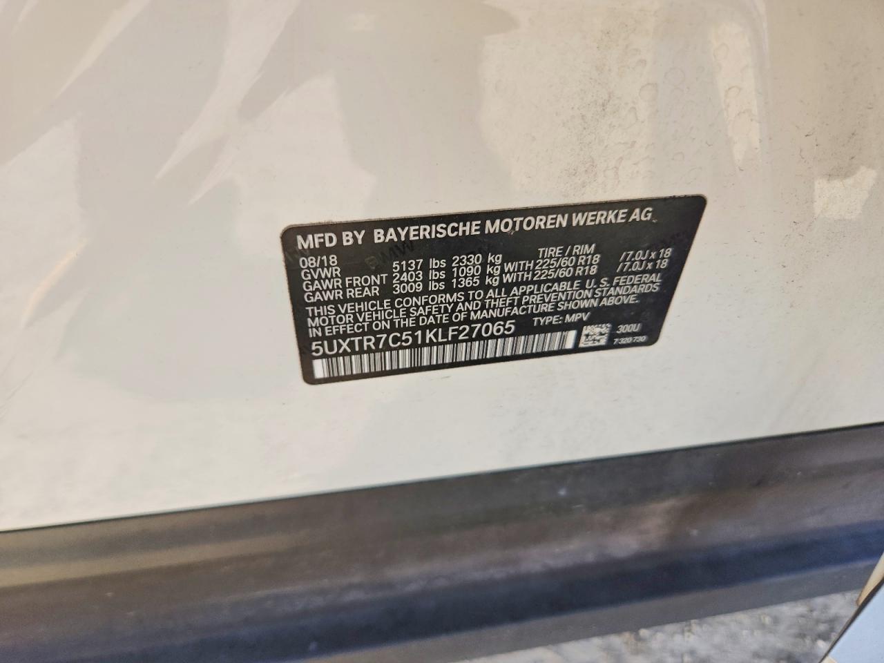2019 BMW X3 Sdrive30I - zdjęcie 13