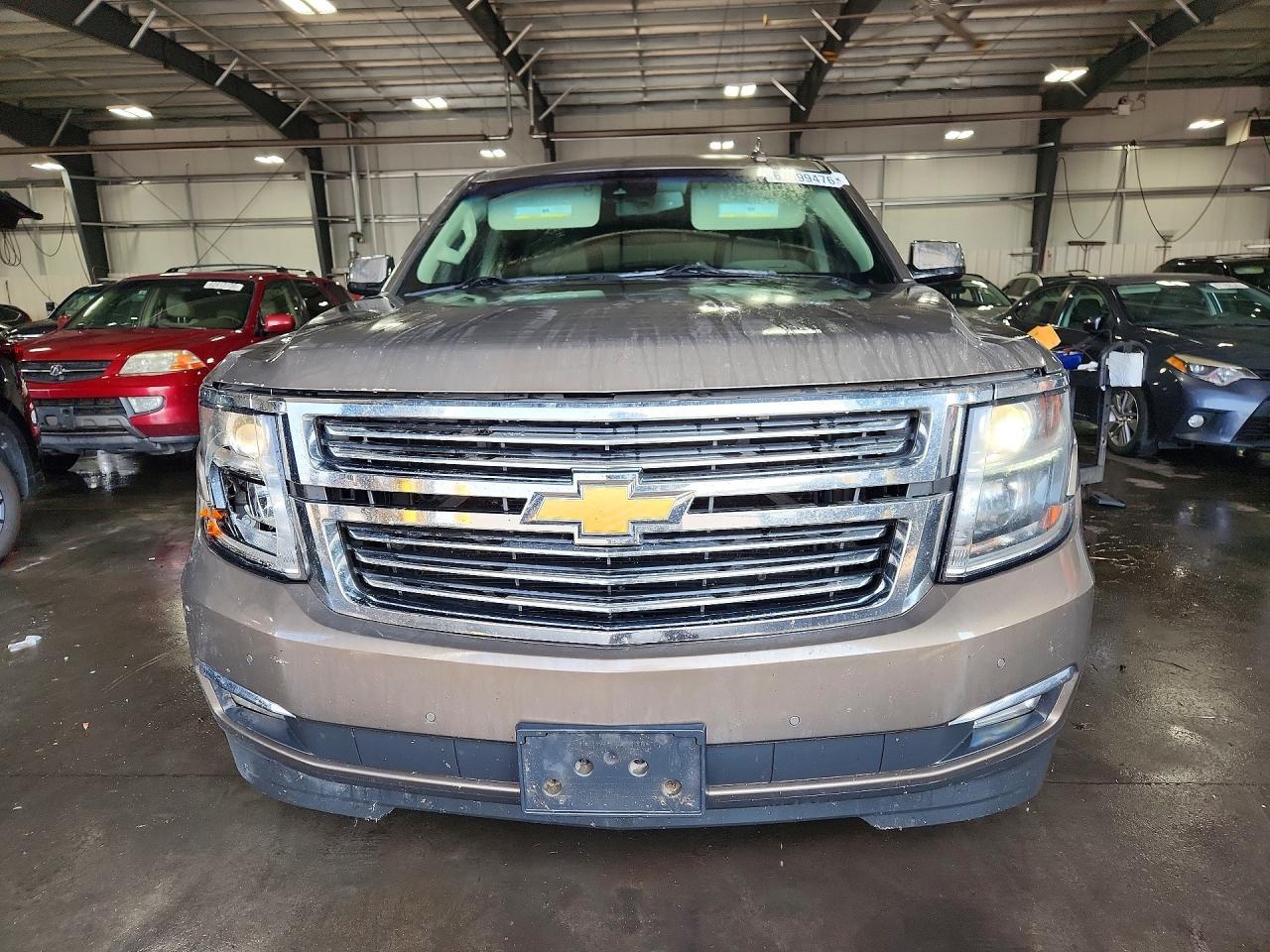 2015 Chevrolet Tahoe K1500 Ltz - zdjęcie 5