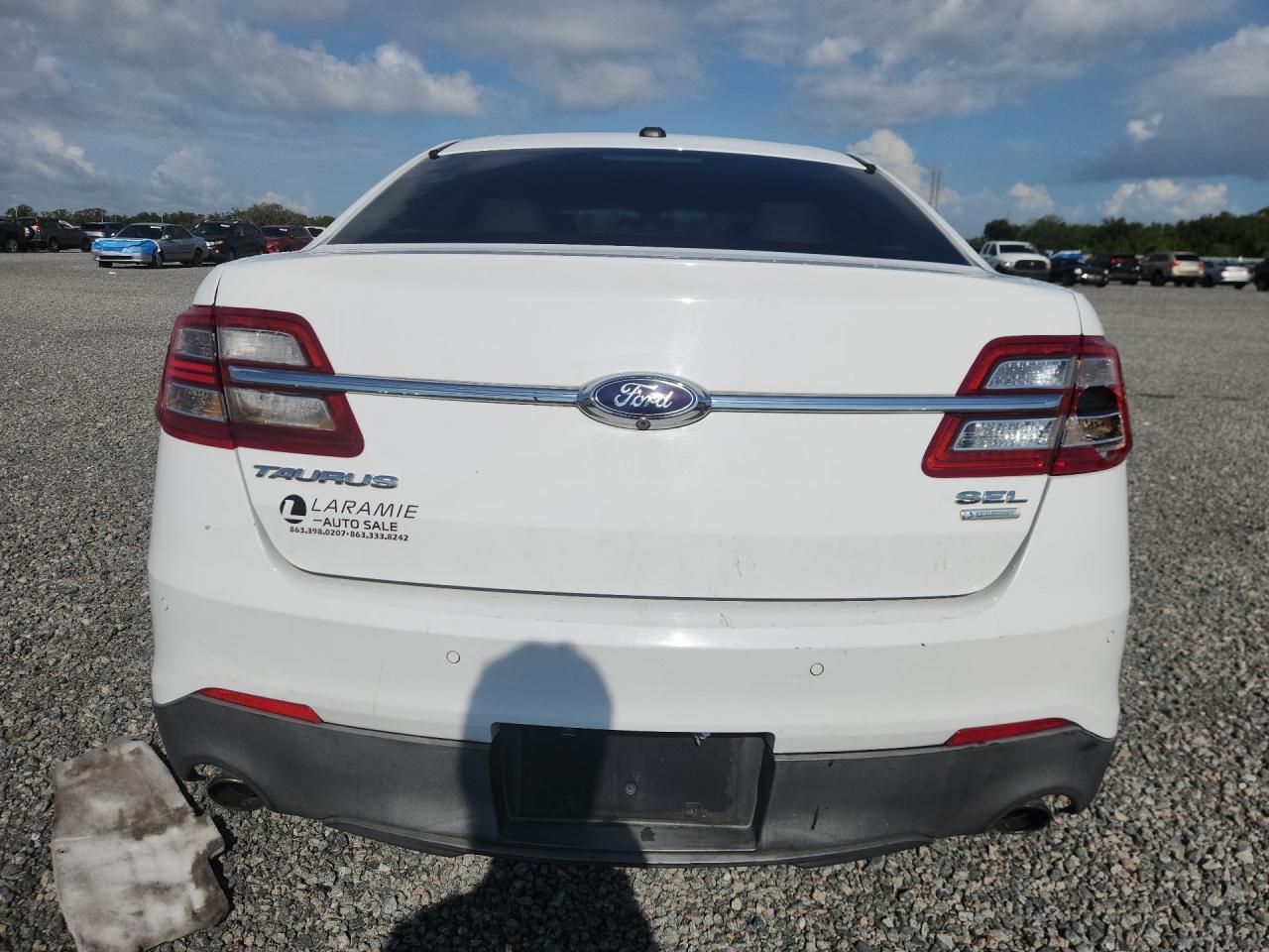 2015 Ford Taurus Sel - zdjęcie 6