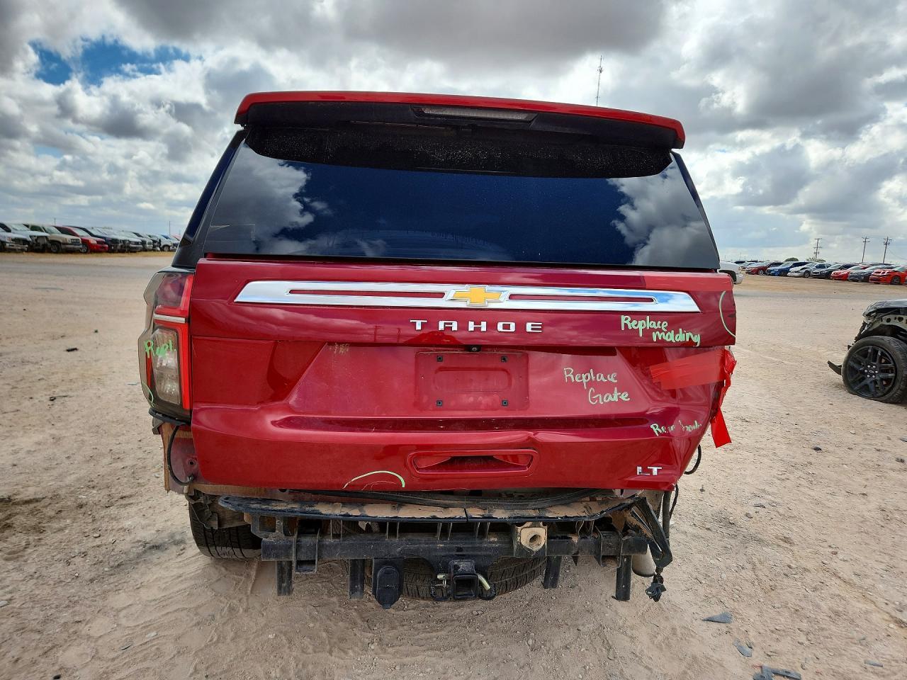 2023 Chevrolet Tahoe C1500 Lt - zdjęcie 6