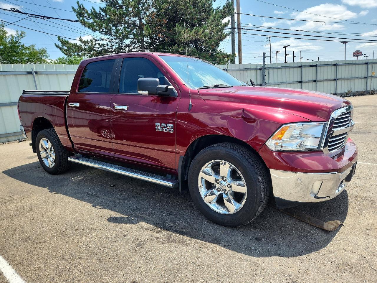 2018 Ram 1500 Slt - zdjęcie 4