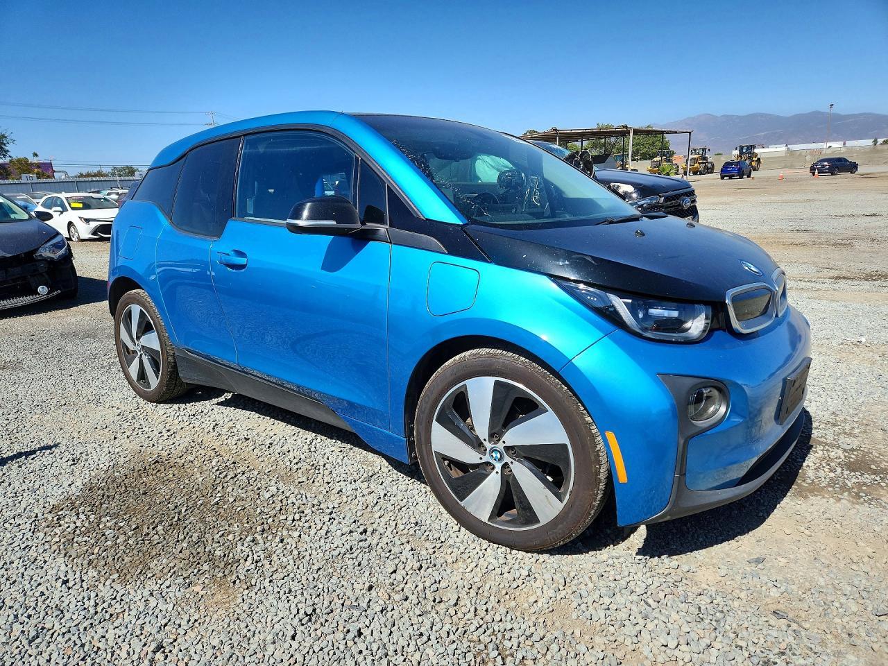 2017 BMW I3 Rex - zdjęcie 4