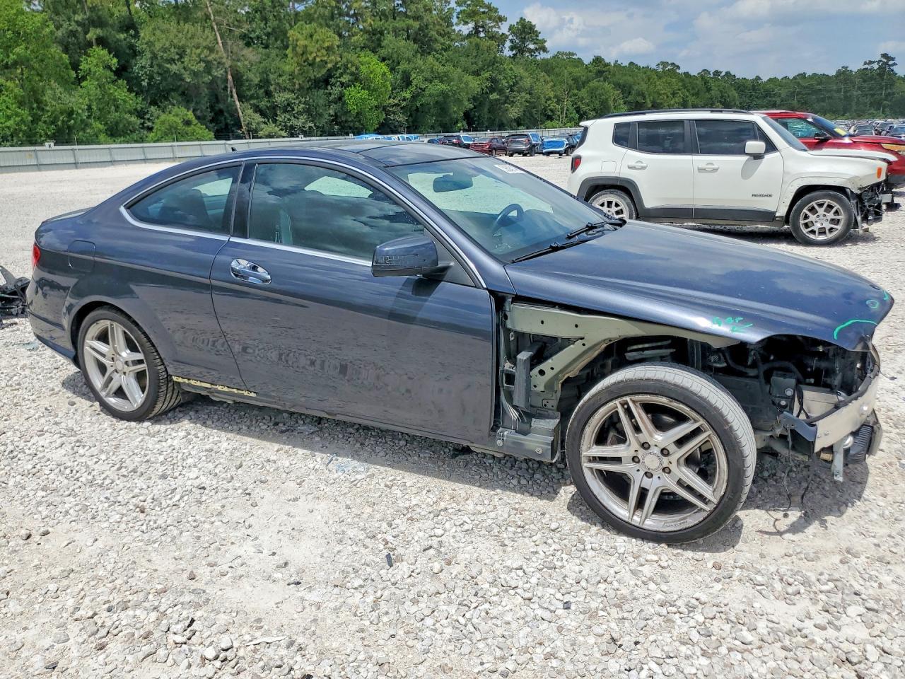 2013 Mercedes-Benz C 250 - zdjęcie 4