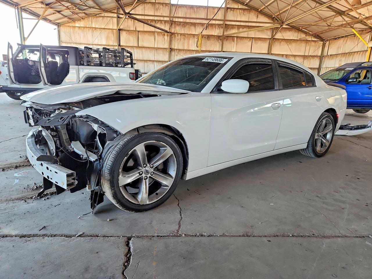 2017 Dodge Charger Sxt - zdjęcie główne