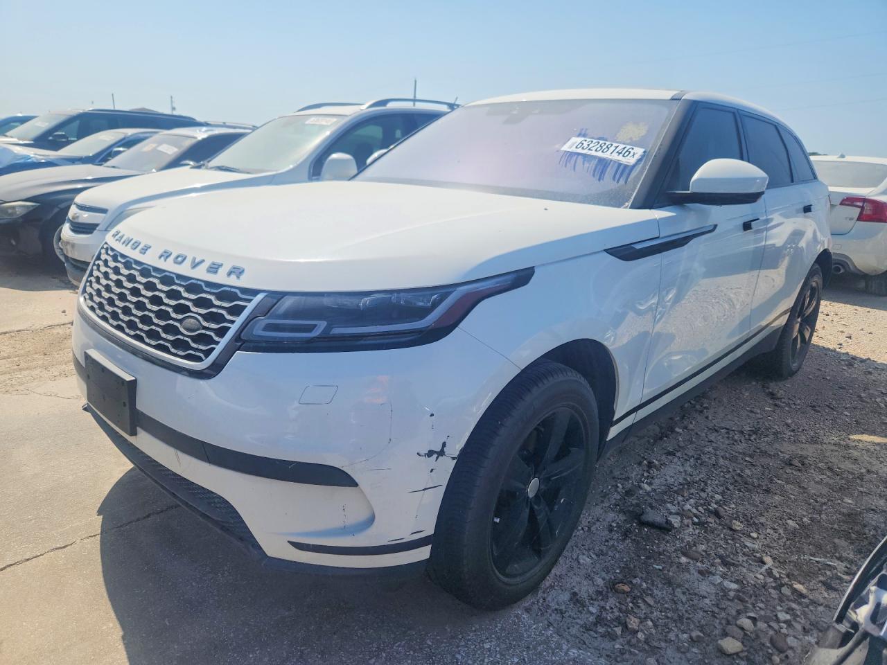 2018 Land Rover Range Rover Velar S - zdjęcie główne