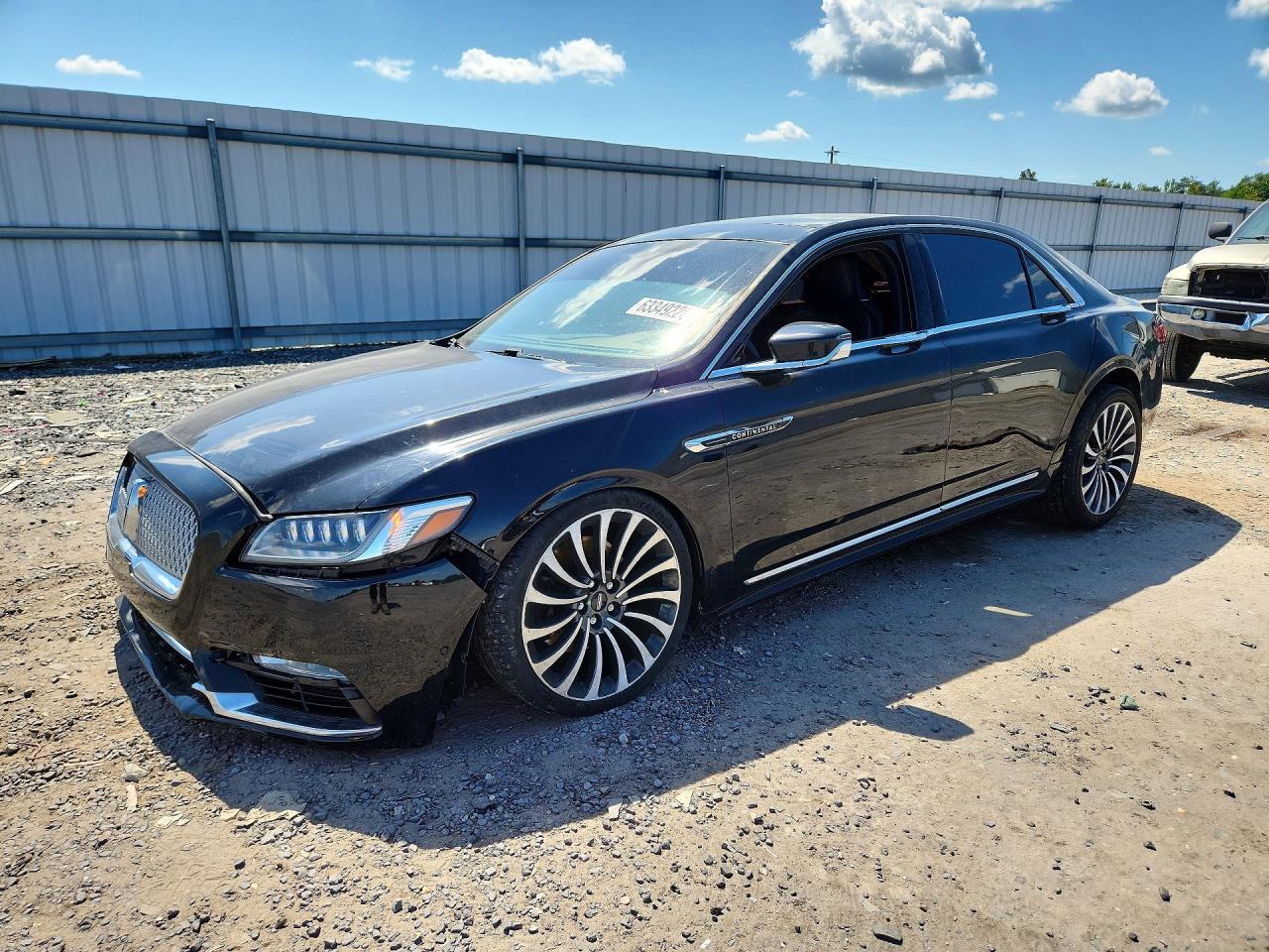2017 Lincoln Continental Black Label - zdjęcie główne