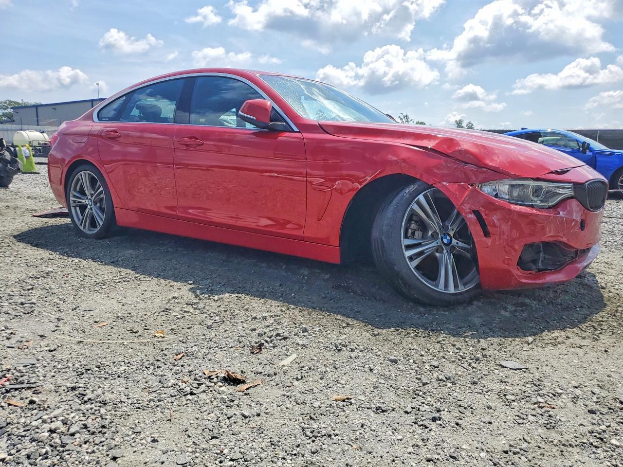 2016 BMW 428 I Gran Coupe Sulev - zdjęcie 4