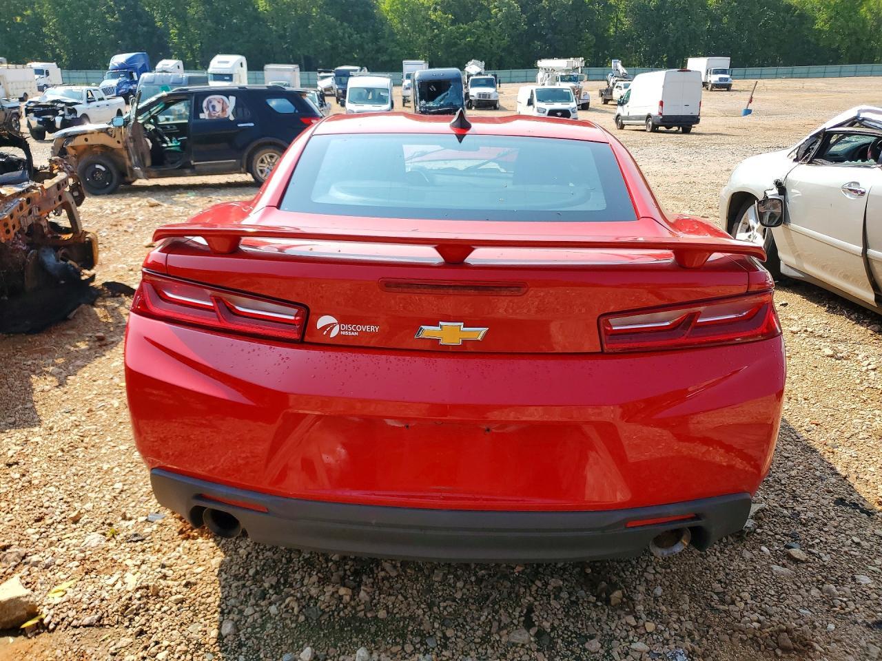 2018 Chevrolet Camaro Lt - zdjęcie 6