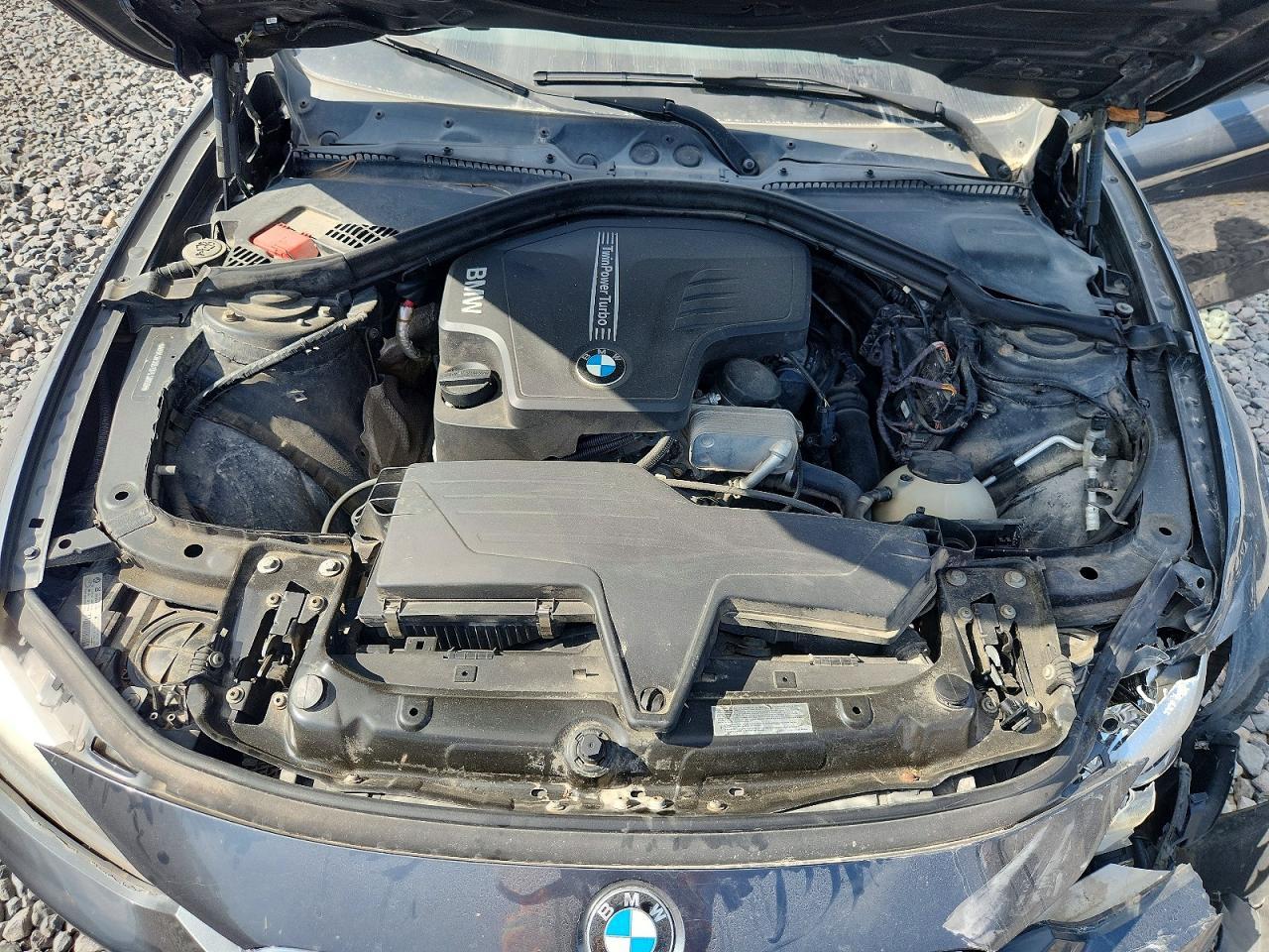 2013 BMW Seria 3 328i - zdjęcie 11