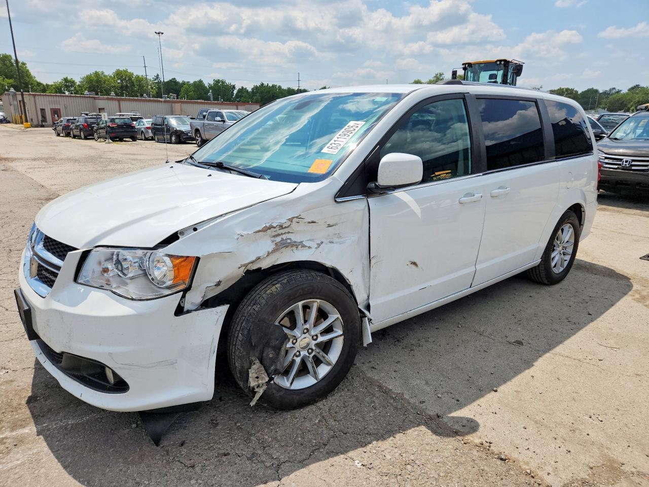 2020 Dodge Grand Caravan Sxt - zdjęcie główne