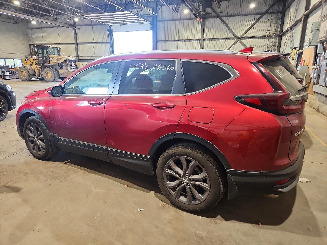 2021 Honda Cr-V Sport - zdjęcie 2