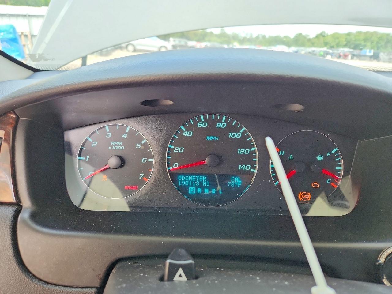 2016 Chevrolet Impala Limited Ltz - zdjęcie 9