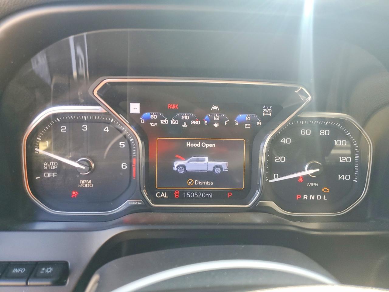 2020 GMC Sierra K1500 At4 - zdjęcie 9