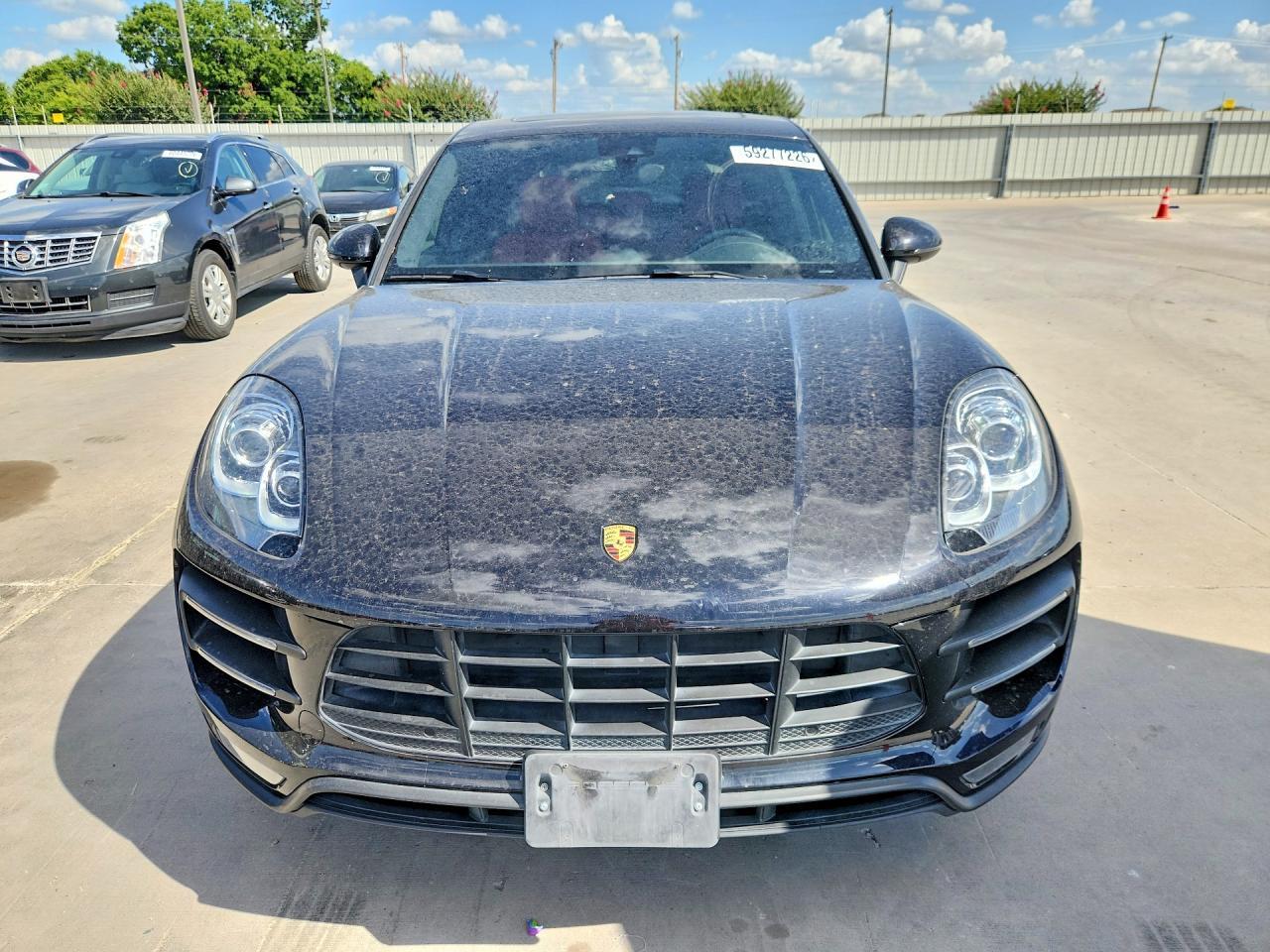 2015 Porsche Macan Turbo - zdjęcie 5